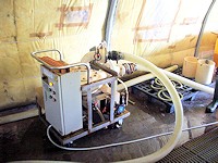 Grading machine